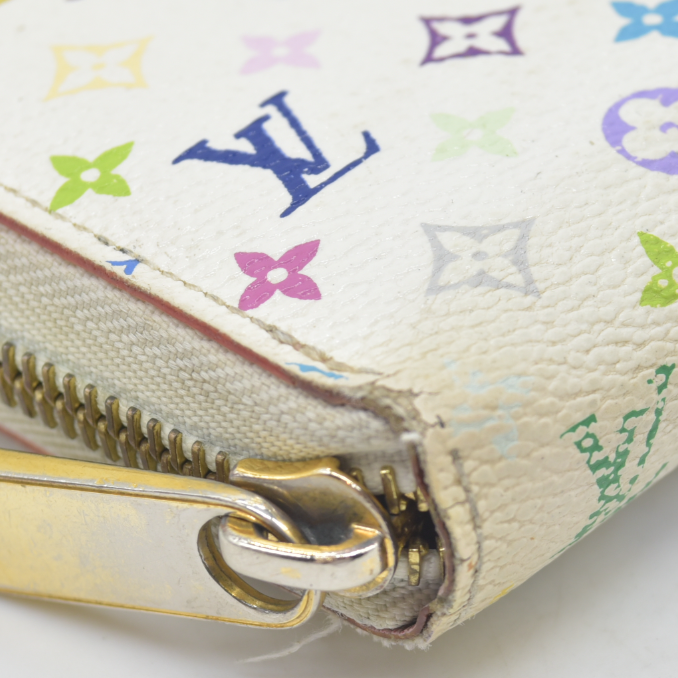 $1050LOUIS VUITTON Monogram Zippy Zip Around Long Wallet CA2191