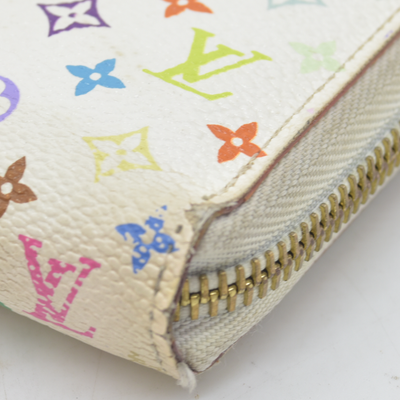 $1050LOUIS VUITTON Monogram Zippy Zip Around Long Wallet CA2191