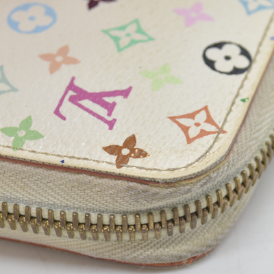 $1050LOUIS VUITTON Monogram Zippy Zip Around Long Wallet CA2191