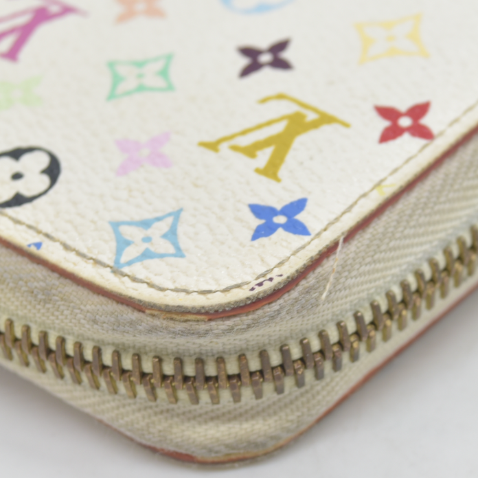 $1050LOUIS VUITTON Monogram Zippy Zip Around Long Wallet CA2191