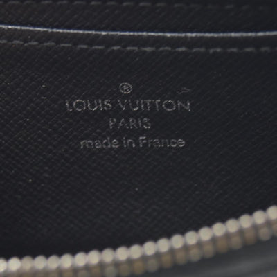 $435 2012 Louis Vuitton Damier Graphite Zippy Coin Purse Vertical MI2162