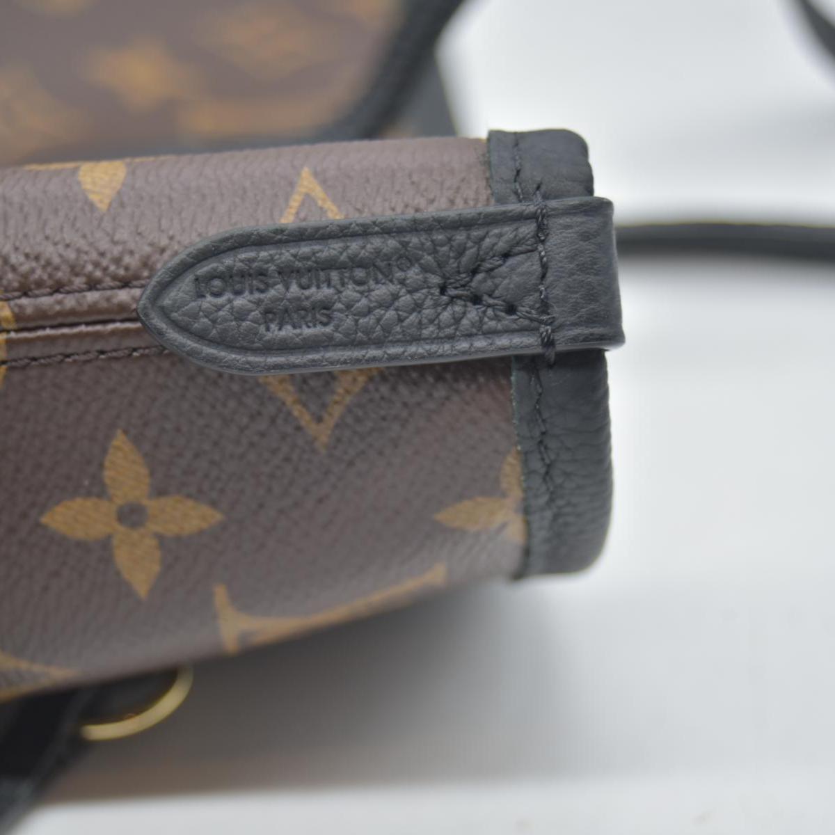 $3200 Louis Vuitton Monogram Calfskin Neo Neverfull Inside Out MM Black RFID