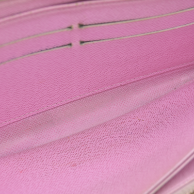 $1050LOUIS VUITTON Monogram Zippy Zip Around Long Wallet CA2191