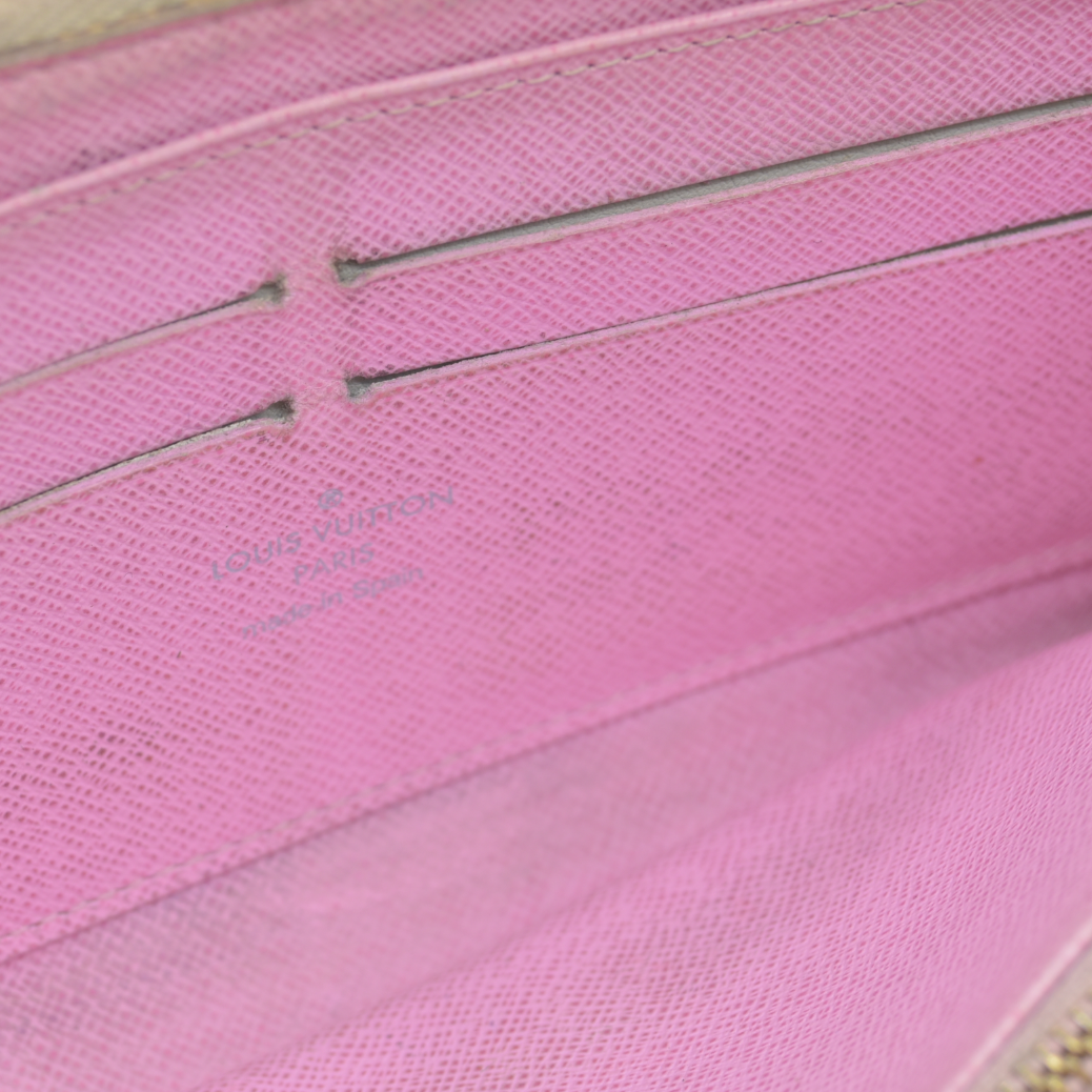 $1050LOUIS VUITTON Monogram Zippy Zip Around Long Wallet CA2191