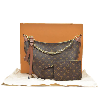 LOUIS VUITTON  Reverse Monogram Loop Hobo