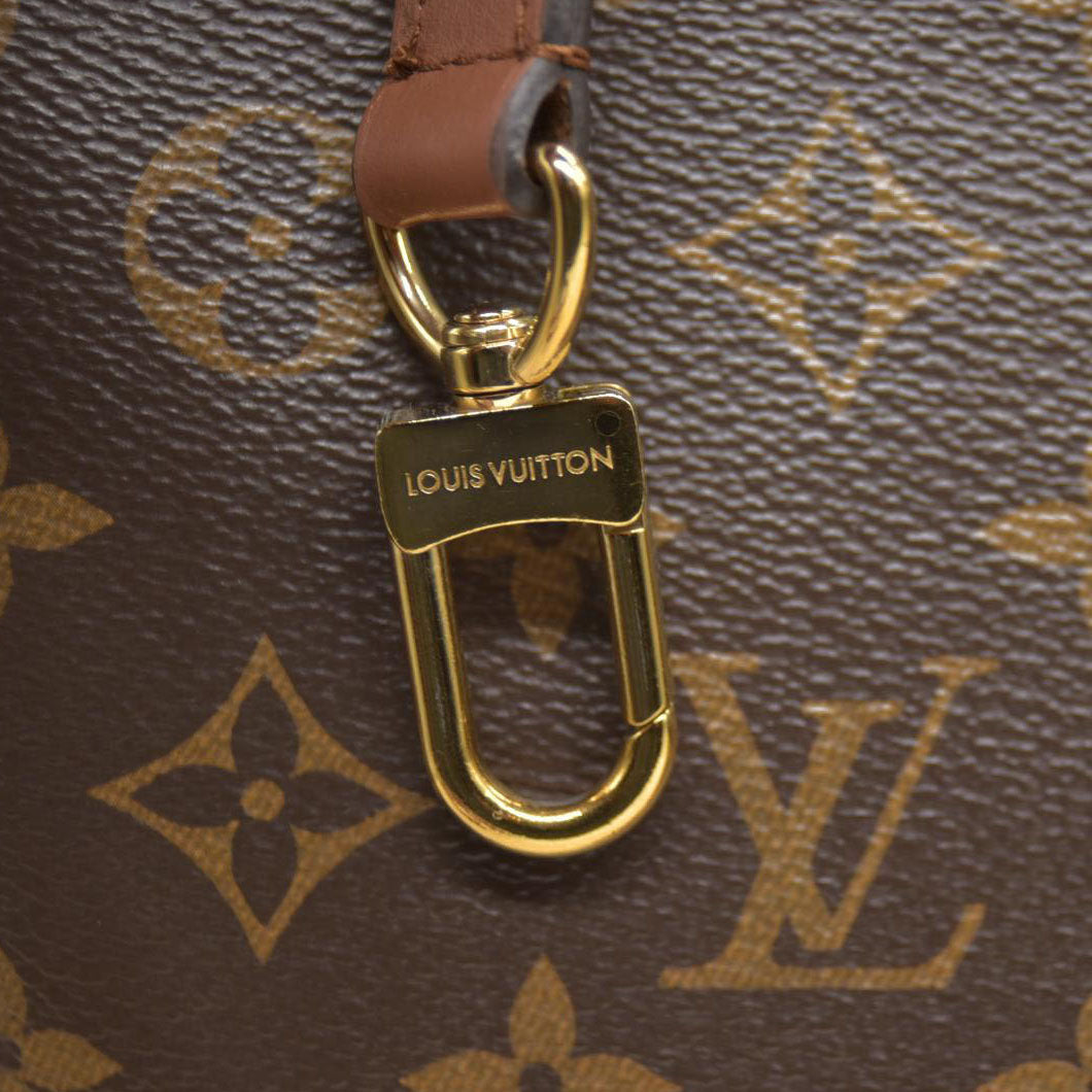 LOUIS VUITTON  Reverse Monogram Loop Hobo