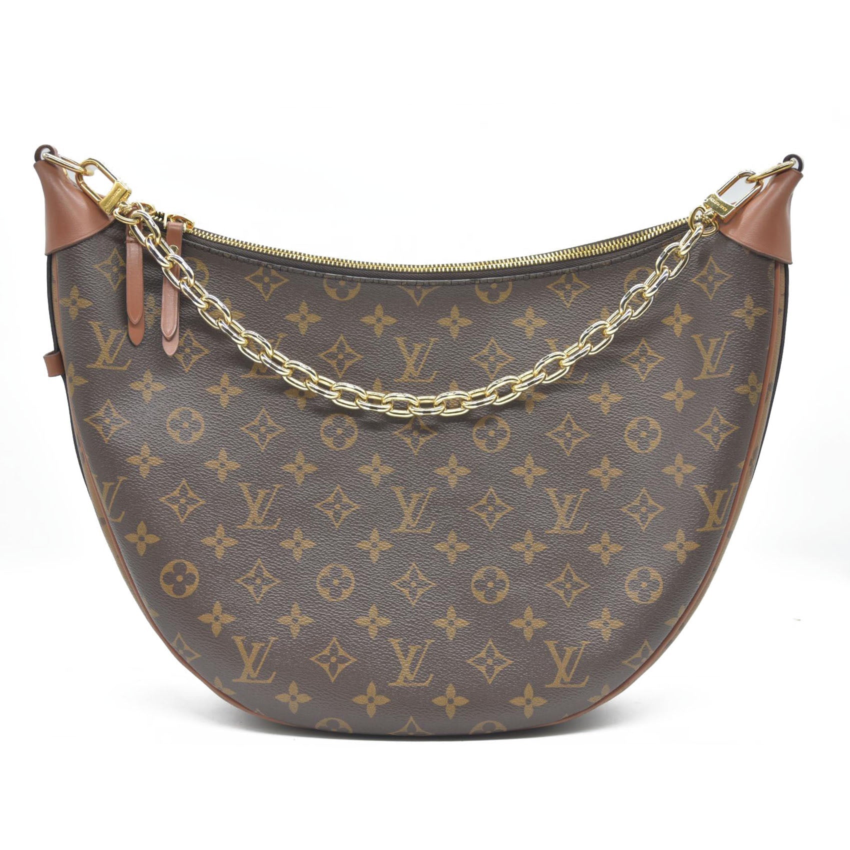 LOUIS VUITTON  Reverse Monogram Loop Hobo