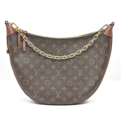 LOUIS VUITTON  Reverse Monogram Loop Hobo