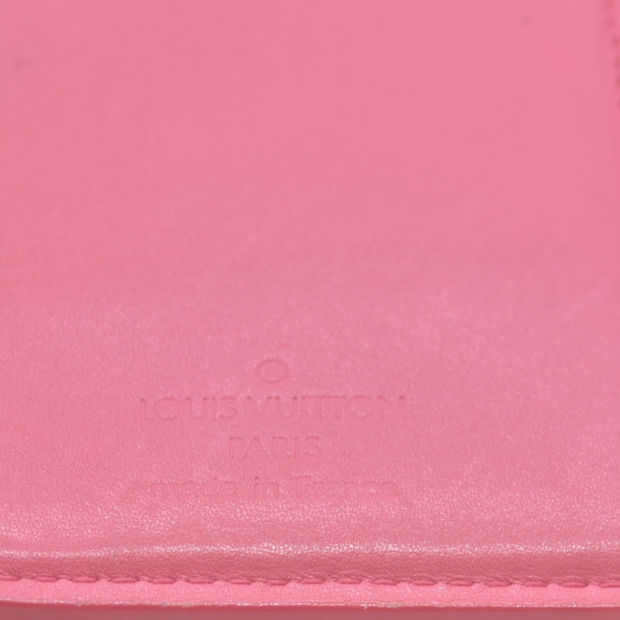 $935 LOUIS VUITTON Monogram Vernis Porte Monnaie Billets Viennois wallet