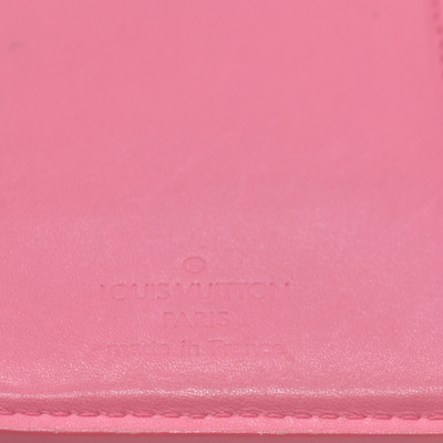 $935 LOUIS VUITTON Monogram Vernis Porte Monnaie Billets Viennois wallet