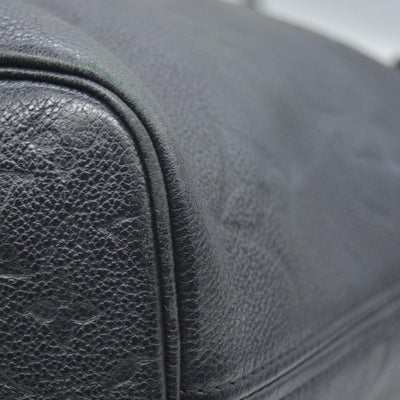 $3050 RFID Louis Vuitton Empreinte Monogram Giant Neverfull MM Black