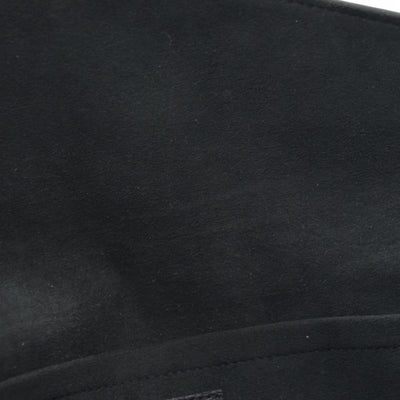 $1720 AUCTION Louis Vuitton  Empreinte Pochette Felicie Chain Wallet Black RFID New Model