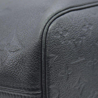 $3050 RFID Louis Vuitton Empreinte Monogram Giant Neverfull MM Black