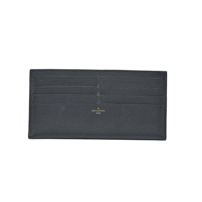 AUCTION $1720  LOUIS VUITTON  Epi Pochette Felicie Black Noir ard Holder Pouch