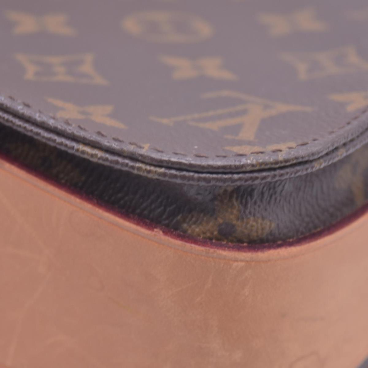 $1440 1993 Louis Vuitton Cartouchiere MM Monogram Crossbody Shoulder Bag SL1913 10021022