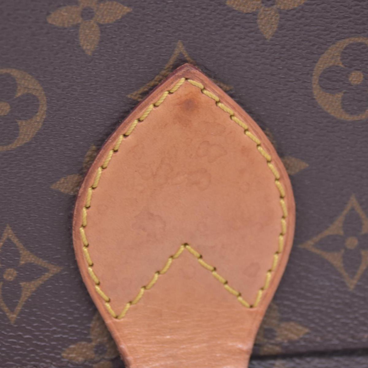 $1440 1993 Louis Vuitton Cartouchiere MM Monogram Crossbody Shoulder Bag SL1913 10021022