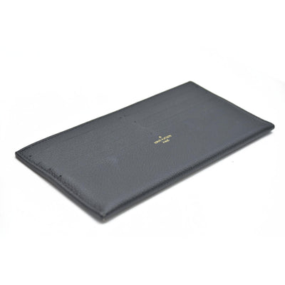 AUCTION $1720  LOUIS VUITTON  Epi Pochette Felicie Black Noir ard Holder Pouch
