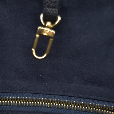 $3050 RFID Louis Vuitton Empreinte Monogram Giant Neverfull MM Black