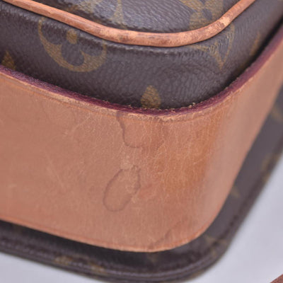 $1440 1993 Louis Vuitton Cartouchiere MM Monogram Crossbody Shoulder Bag SL1913 10021022