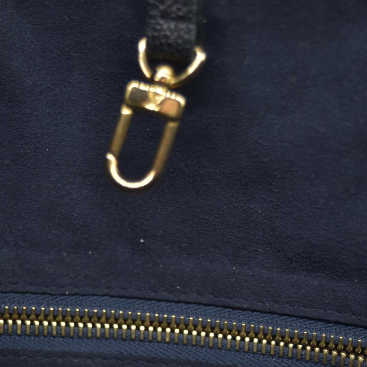 $3050 RFID Louis Vuitton Empreinte Monogram Giant Neverfull MM Black
