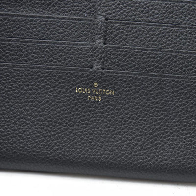 AUCTION $1720  LOUIS VUITTON  Epi Pochette Felicie Black Noir ard Holder Pouch