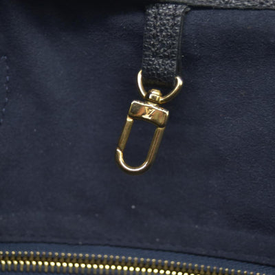 $3050 RFID Louis Vuitton Empreinte Monogram Giant Neverfull MM Black