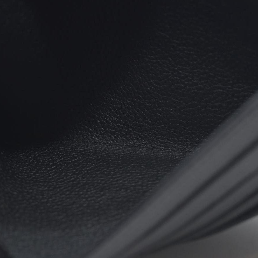 AUCTION $1720  LOUIS VUITTON  Epi Pochette Felicie Black Noir ard Holder Pouch