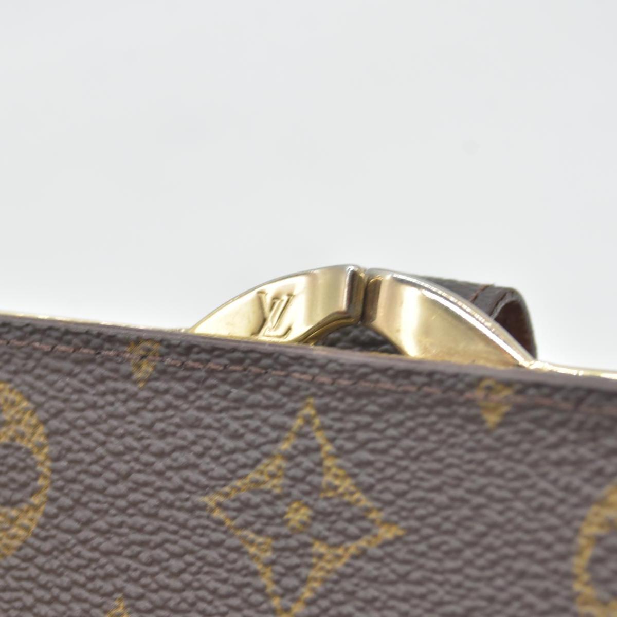 $750 1999 Louis Vuitton Monogram French Purse Wallet  MI0969