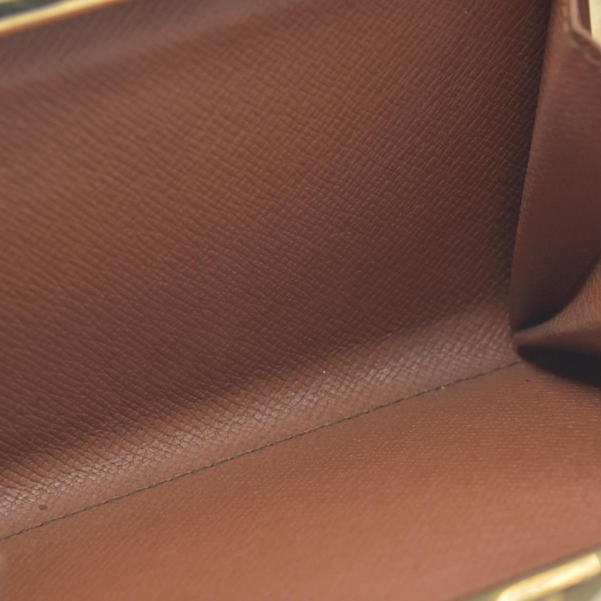 $750 1999 Louis Vuitton Monogram French Purse Wallet  MI0969