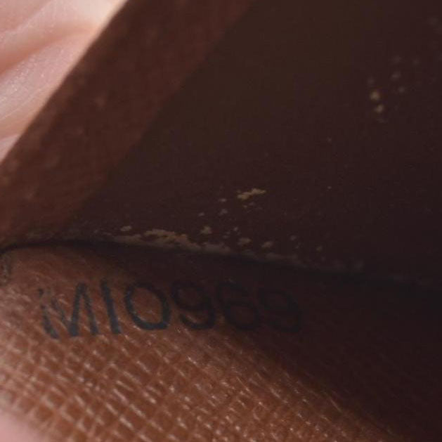$750 1999 Louis Vuitton Monogram French Purse Wallet  MI0969