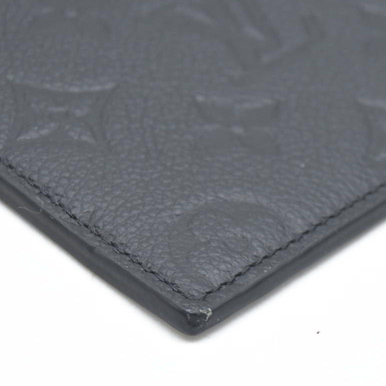 AUCTION LOUIS VUITTON  Epi Pochette Felicie Black  Noir $1720 Zipper Pouch