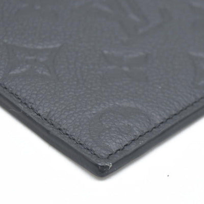 AUCTION LOUIS VUITTON  Epi Pochette Felicie Black  Noir $1720 Zipper Pouch