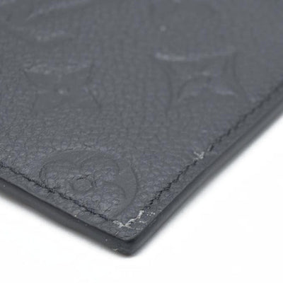 AUCTION LOUIS VUITTON  Epi Pochette Felicie Black  Noir $1720 Zipper Pouch