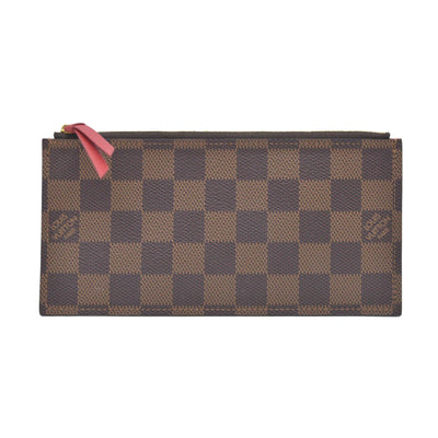 Louis Vuitton Damier Ebene Pochette Félicie Zipper Pouch