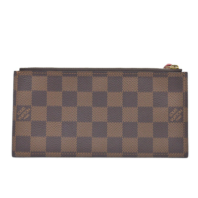 Louis Vuitton Damier Ebene Pochette Félicie Zipper Pouch