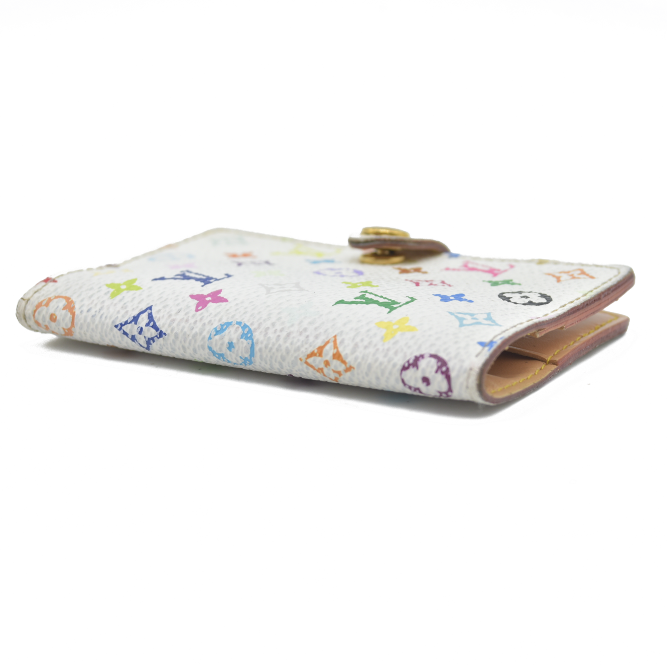 $510 LOUIS VUITTON Monogram Multicolor Agenda Mini Bifold Notebook Cover