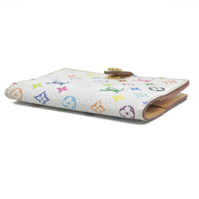 $510 LOUIS VUITTON Monogram Multicolor Agenda Mini Bifold Notebook Cover