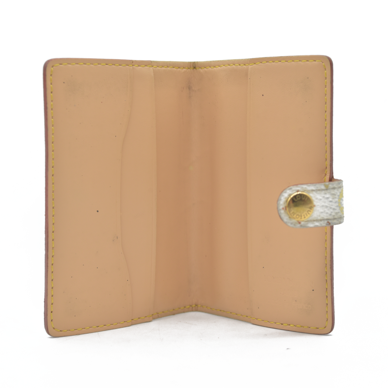 $510 LOUIS VUITTON Monogram Multicolor Agenda Mini Bifold Notebook Cover