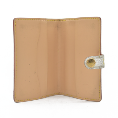 $510 LOUIS VUITTON Monogram Multicolor Agenda Mini Bifold Notebook Cover