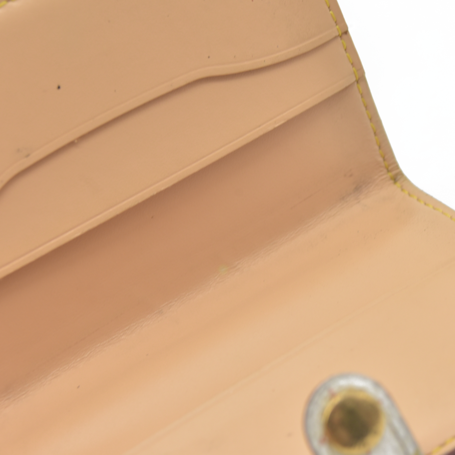 $510 LOUIS VUITTON Monogram Multicolor Agenda Mini Bifold Notebook Cover