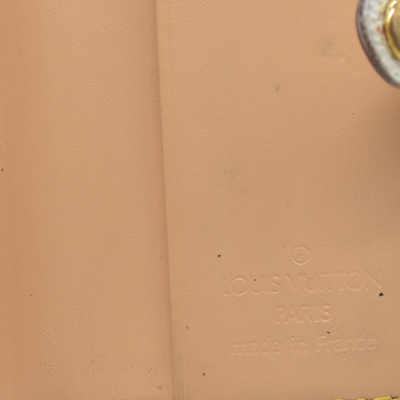 $510 LOUIS VUITTON Monogram Multicolor Agenda Mini Bifold Notebook Cover