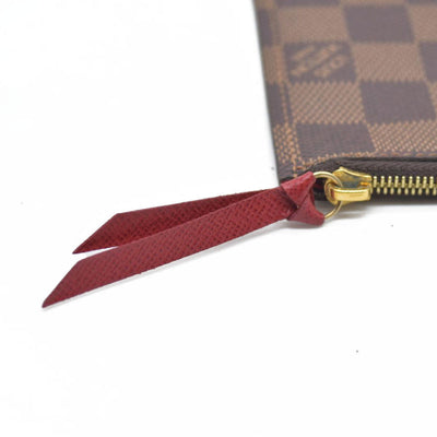 Louis Vuitton Damier Ebene Pochette Félicie Zipper Pouch
