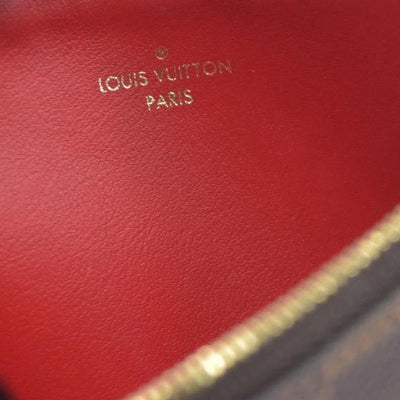 Louis Vuitton Damier Ebene Pochette Félicie Zipper Pouch