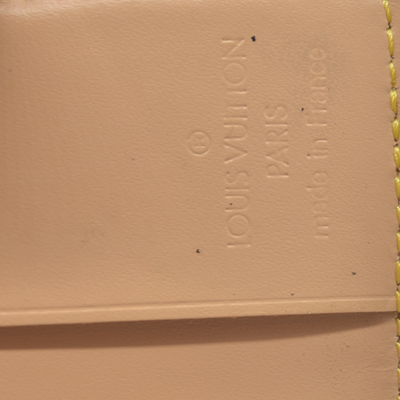 $510 LOUIS VUITTON Monogram Multicolor Agenda Mini Bifold Notebook Cover