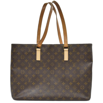 $1200 1999 LOUIS VUITTON Monogram Luco SR0959