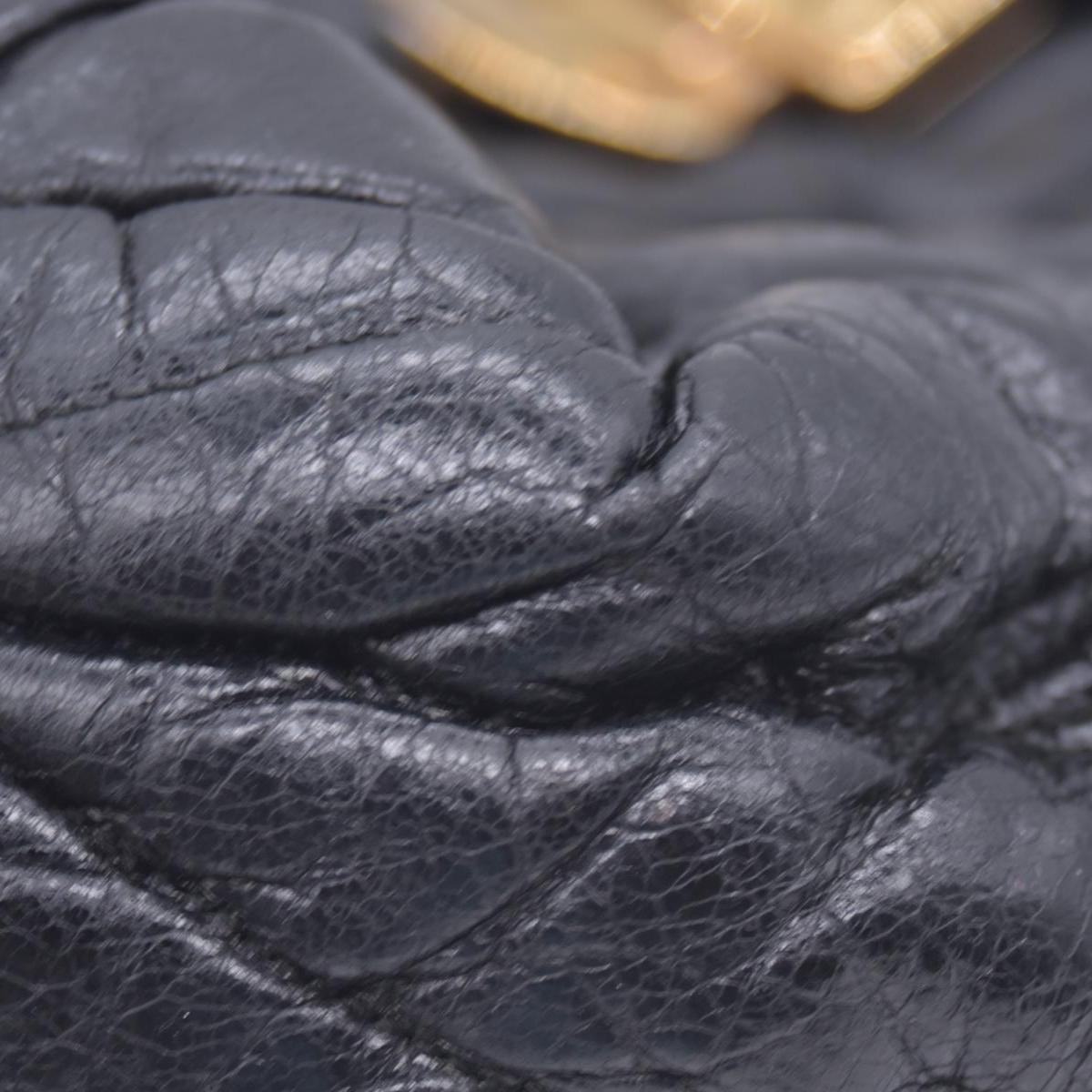 Miu Miu Leather Matelasse Bauletto Aperto Coffer CONSIGNMENT