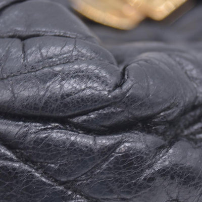 Miu Miu Leather Matelasse Bauletto Aperto Coffer CONSIGNMENT