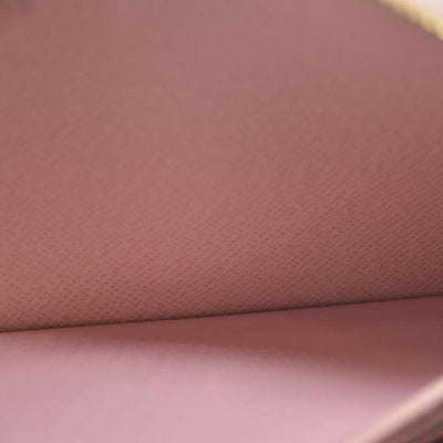 Louis Vuitton Damier Azur Zippy Wallet Rose Ballerine GI0173