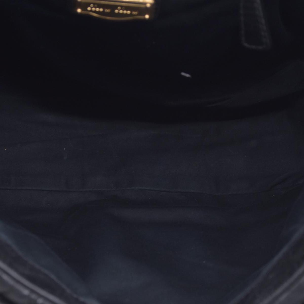 Miu Miu Leather Matelasse Bauletto Aperto Coffer CONSIGNMENT