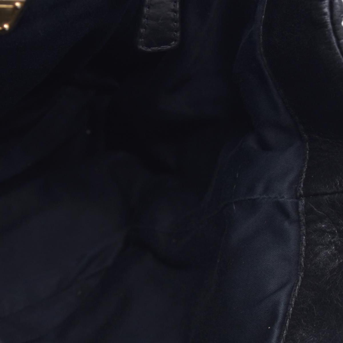 Miu Miu Leather Matelasse Bauletto Aperto Coffer CONSIGNMENT 10021137